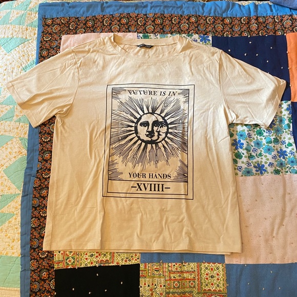 SHEIN Tops - SHEIN Graphic Tee